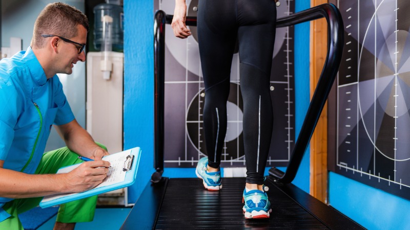 Biomechanisch onderzoek bij de podoloog